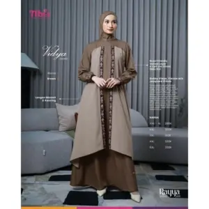 NIBRAS VIDYA GAMIS DEWASA RAYA SERIES 2025