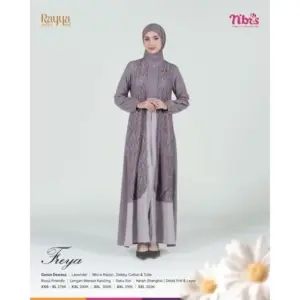 NIBRAS FREYA GAMIS DEWASA RAYA SERIES 2025
