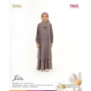 NIBRAS JELITA GAMIS ANAK RAYA SERIES 2025