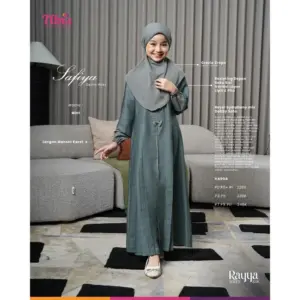 NIBRAS SAFIYA GAMIS ANAK RAYA SERIES 2025