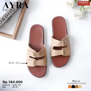 PIXANTO AYRA SW-153 SANDAL SELOP WANITA CANTIK
