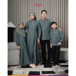 NIBRAS SAFIYA KOKO ANAK LENGAN PANJANG RAYA SERIES 2025