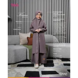 NIBRAS KIARA GAMIS ANAK RAYA SERIES 2025