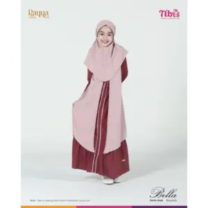 NIBRAS BELLA GAMIS ANAK RAYA SERIES 2025
