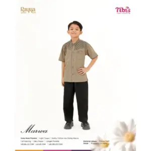 NIBRAS MARWA KOKO ANAK RAYA SERIES 2025