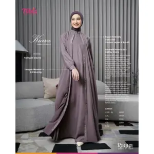 NIBRAS KIARA GAMIS DEWASA RAYA SERIES 2025