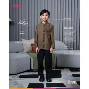 NIBRAS VIDYA KOKO ANAK LENGAN PANJANG RAYA SERIES 2025