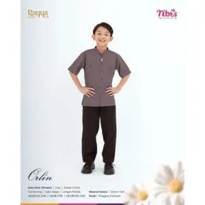 NIBRAS ORLIN KOKO ANAK RAYA SERIES 2025