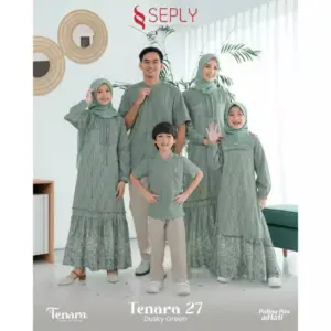 SEPLY TENARA 27 DUSKY GREEN FAMILY SARIMBIT 2025