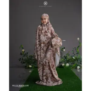 MUKENA ANAK HALLIZA MUKENA KIDS