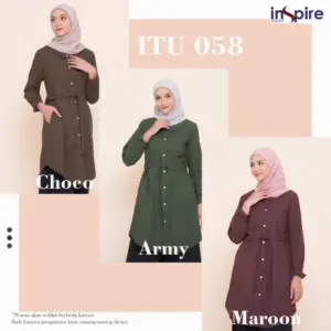 INSPIRE MIDI DRESS IMD 001