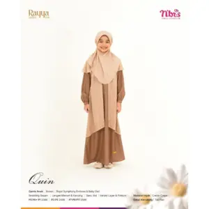 NIBRAS QUIN GAMIS ANAK RAYA SERIES 2025