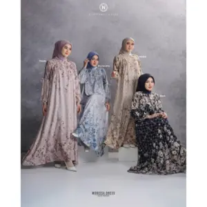 GAMIS DEWASA NADHEERA MORISSA DRESS
