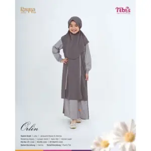 NIBRAS ORLIN GAMIS ANAK RAYA SERIES 2025