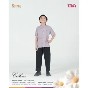 NIBRAS CELINE KOKO ANAK RAYA SERIES 2025