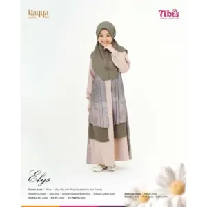 NIBRAS ELYS GAMIS ANAK RAYA SERIES 2025