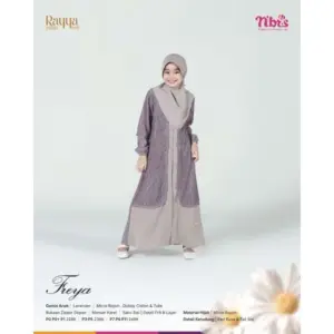 NIBRAS FREYA GAMIS ANAK RAYA SERIES 2025