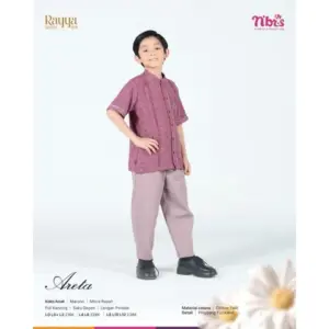 NIBRAS ARETA KOKO ANAK RAYA SERIES 2025