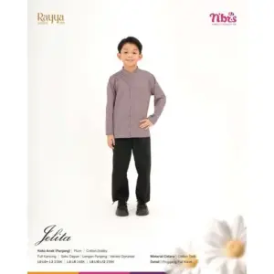 NIBRAS JELITA KOKO ANAK LENGAN PANJANG RAYA SERIES 2025