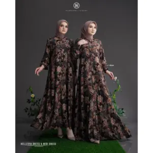GAMIS DEWASA NADHEERA HELLEVVA DRESS