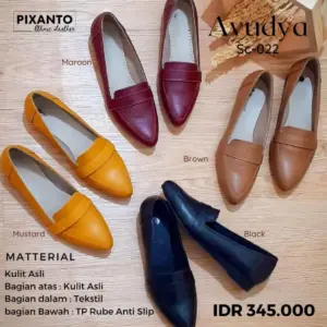 PIXANTO AYUDYA SC-022 FLATSHOES WANITA SALE