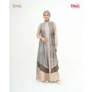 NIBRAS ELYS GAMIS DEWASA RAYA SERIES 2025