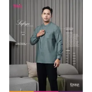 NIBRAS SAFIYA KOKO DEWASA LENGAN PANJANG RAYA SERIES 2025