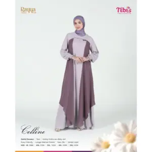 NIBRAS CELINE GAMIS DEWASA RAYA SERIES 2025