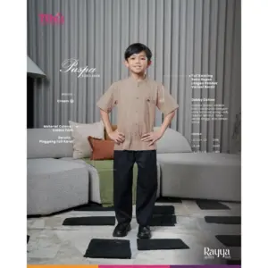 NIBRAS PUSPA KOKO ANAK RAYA SERIES 2025