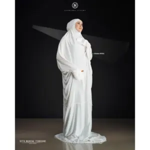 NADHEERA LUXURY SITTA MUKENA TERUSAN RAYON PREMIUM