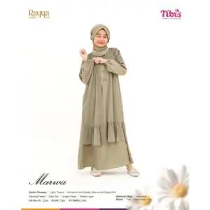 NIBRAS MARWA GAMIS ANAK RAYA SERIES 2025
