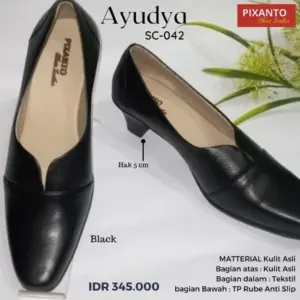 PIXANTO AYUDYA SC-042 SEPATU HEELS CASUAL LOOK