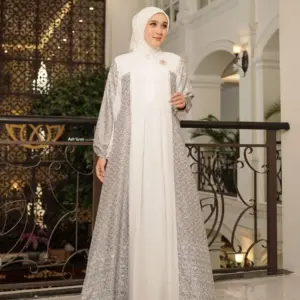 GAMIS DEWASA NADHEERA MALAYA DRESS STYLE 2