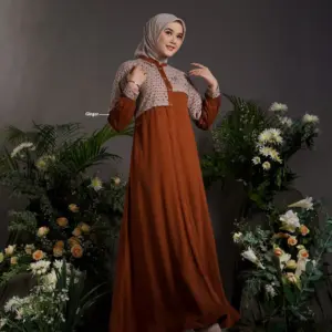 GAMIS DEWASA NADHEERA MALAYYA DRESS