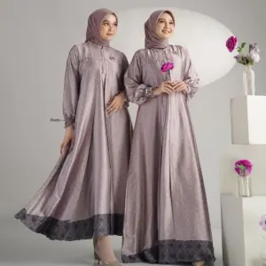 GAMIS DEWASA NADHEERA MILANY DRESS