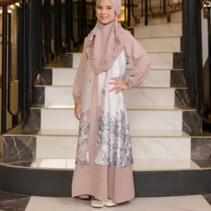 NIBRAS TERRA GAMIS ANAK RAYA SERIES 2025