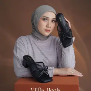 SEPATU/SENDAL NADHEERA VILLIA HEELS