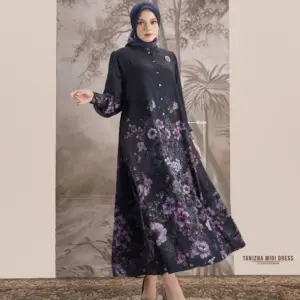 GAMIS MIDI DEWASA NADHEERA TANIZHA MIDI DRESS