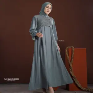 GAMIS MIDI DEWASA NADHEERA TARYMA MIDI DRESS
