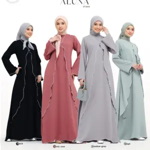 GAMIS DEWASA LUBI ALUNA DRESS