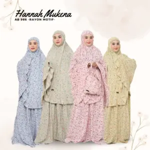 ABIKA HANNAH MUKENA DEWASA