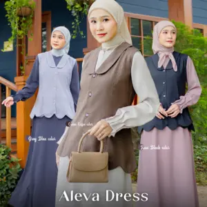 GAMIS DEWASA LUBI ALEVA DRESS
