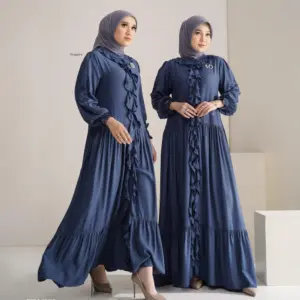 GAMIS DEWASA NADHEERA ZELLIA DRESS SERIES