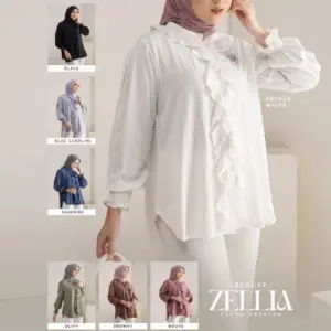 ATASAN NADHEERA ZELLIA BLOUSE SERIES