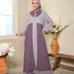 NIBRAS SELARAS 019 GAMIS DEWASA