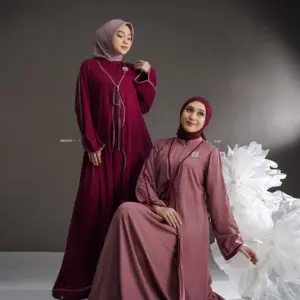 GAMIS DEWASA NADHEERA ZAMORA ABAYA