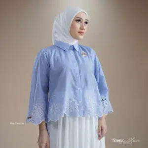 ATASAN NADHEERA SIMMA BLOUSE