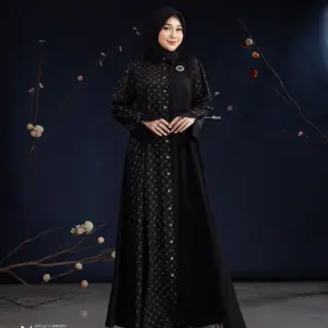 GAMIS DEWASA NADHEERA VANNA DRESS SERIES STYLE 1