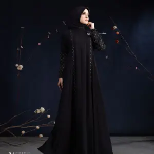 GAMIS DEWASA NADHEERA VANNA DRESS SERIES STYLE 2
