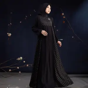 GAMIS DEWASA NADHEERA VANNA DRESS SERIES STYLE 3